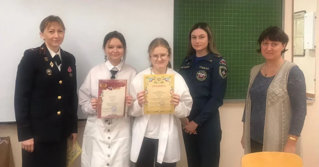 Поздравляем победителей конкурса «Комикс безопасности»!