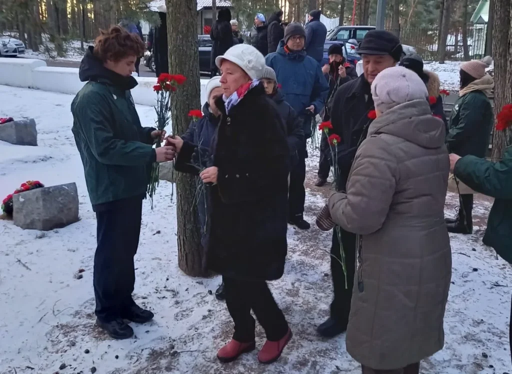 Торжественное мероприятие, посвященное Дню неизвестного солдата