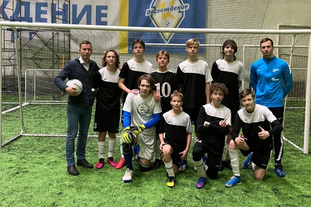 Кубок губернатора Санкт-Петербурга. Школьная спортивная лига по футболу-2022