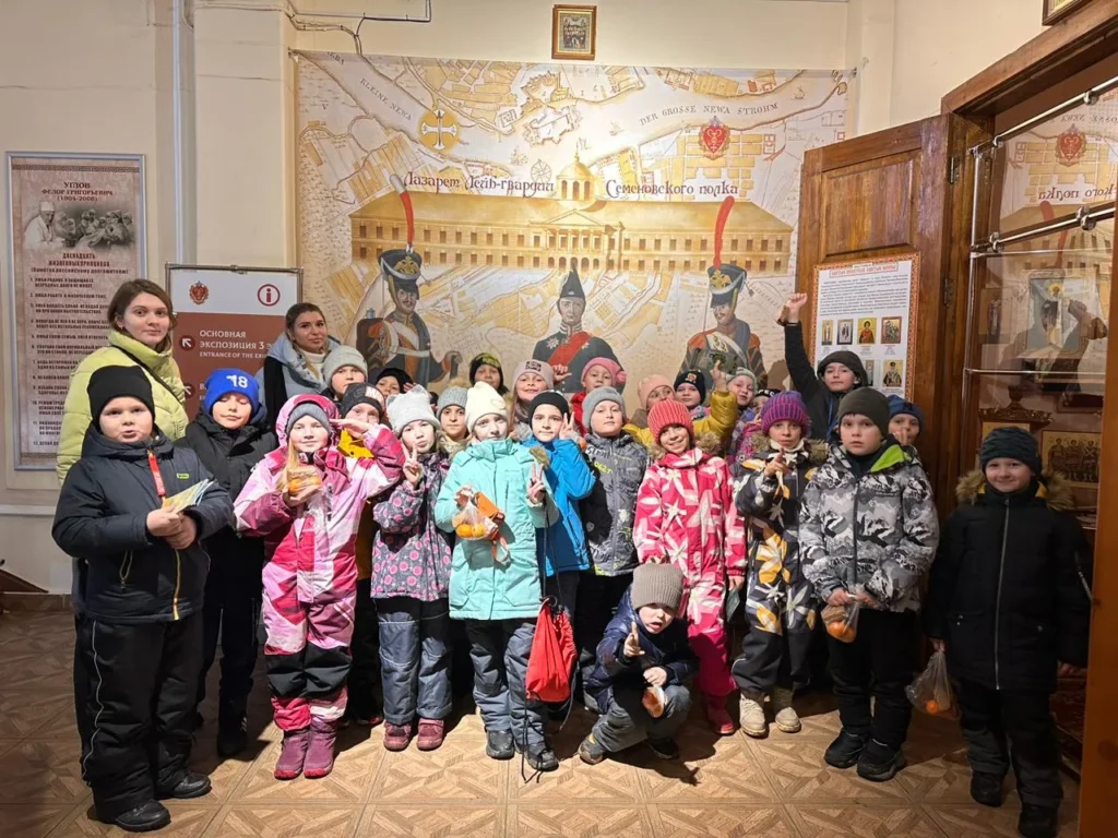 Экскурсия в Военно-медицинский музей. Блокадная елка