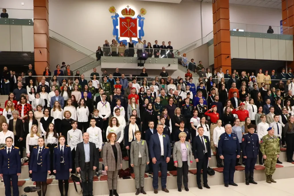 Старт проекта «Был город фронт, была блокада»