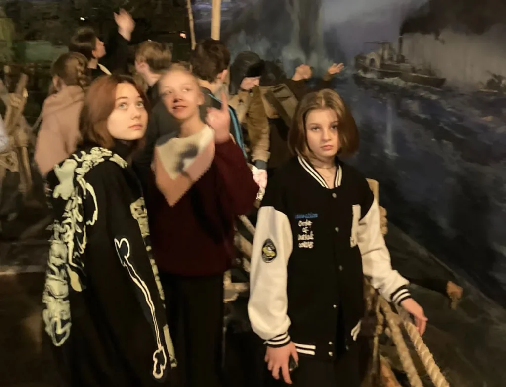 Экскурсия по телецентру Пятый канал