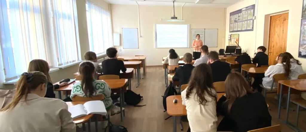 Профориентационный проект «Дари тепло»
