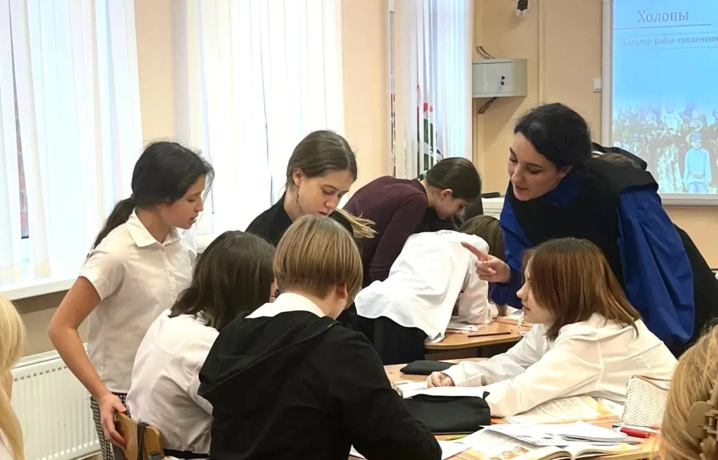 Районный практический семинар «Молодые — молодым»