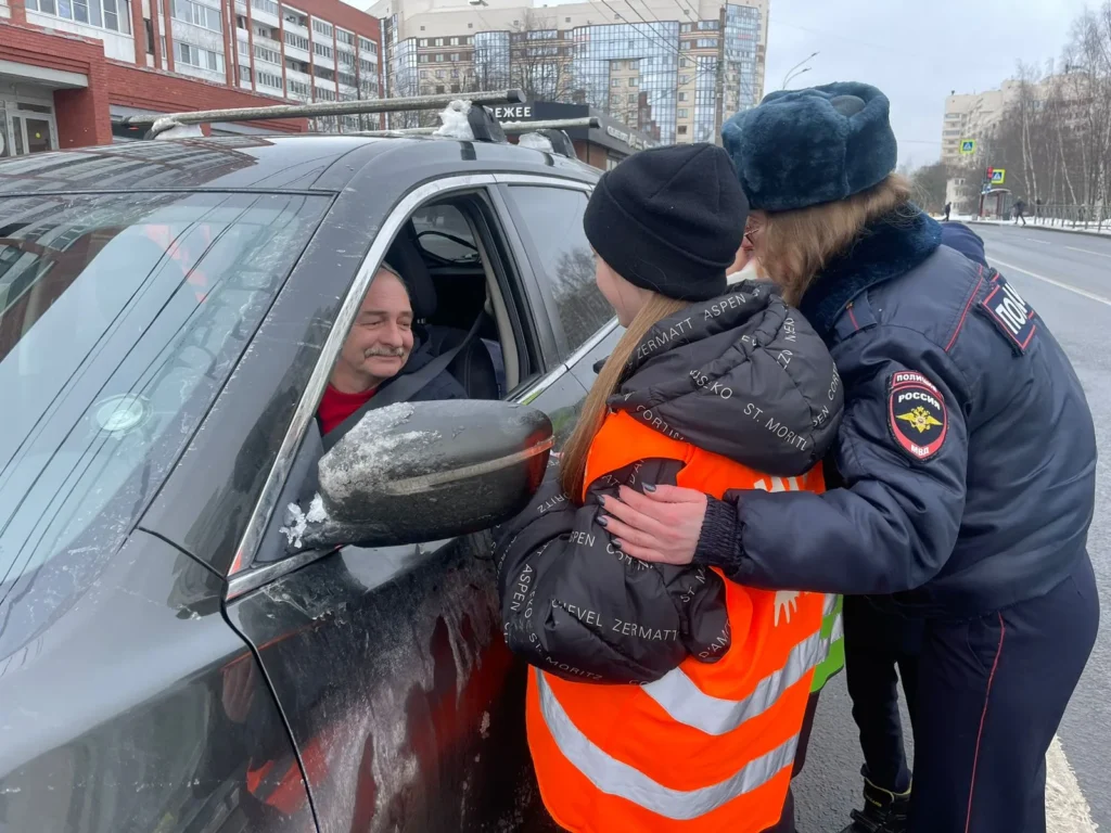 Городская акция «Скорость — не главное!»
