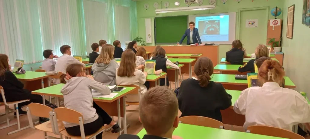 Всероссийский проект «Классные встречи»