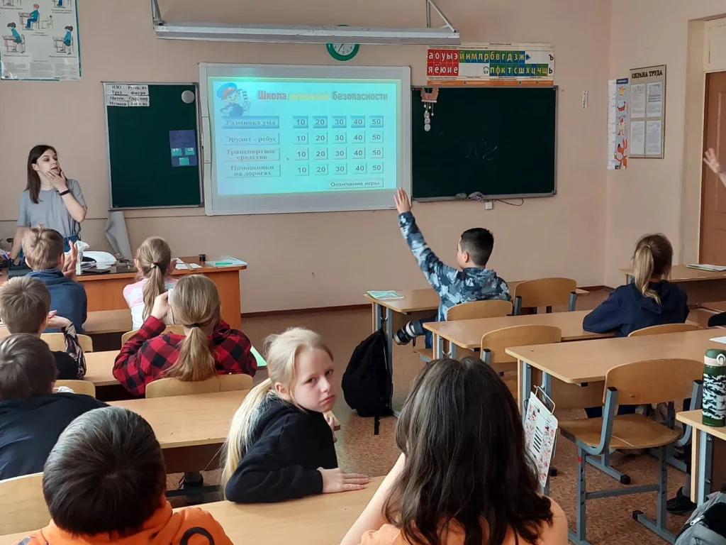 Единый день дорожной безопасности в Санкт-Петербурге