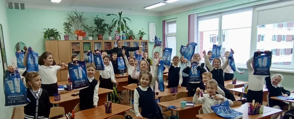 Урок здоровья и гигиены.