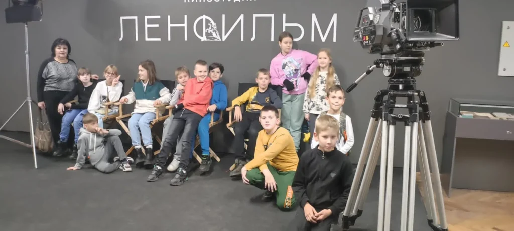 Экскурсия на киностудию «Ленфильм»