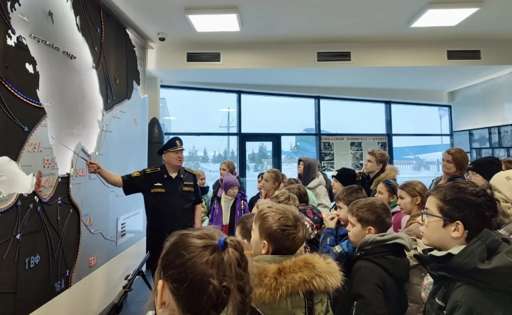 Экскурсия по Дороге жизни — в память блокады Ленинграда