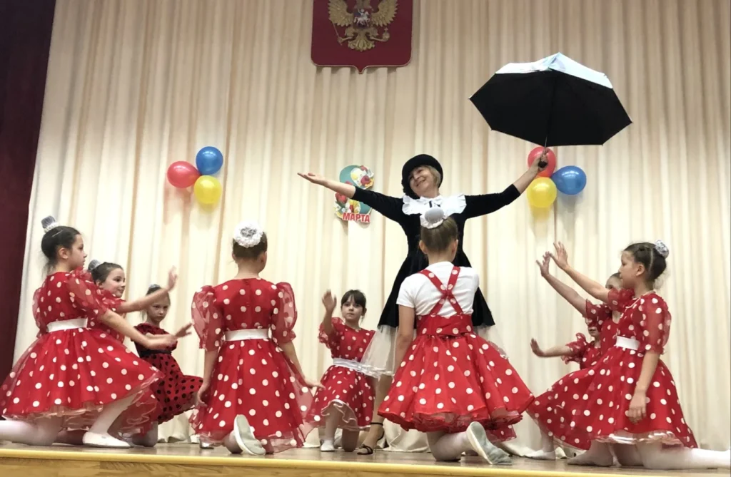 Праздничный концерт, посвященный Международному женскому дню!