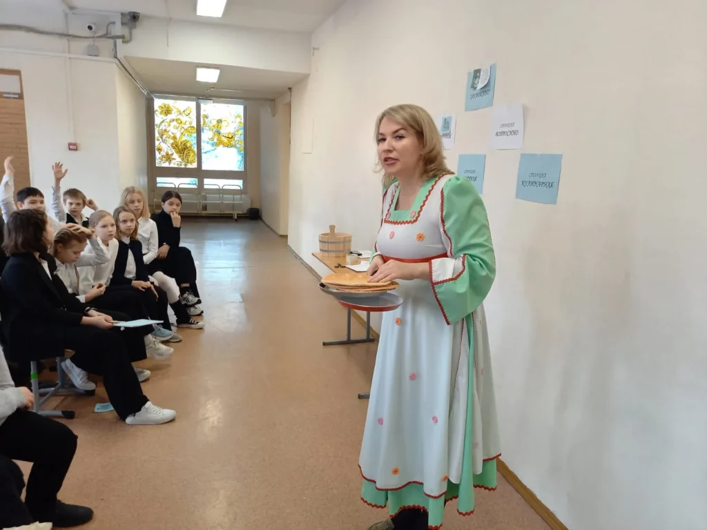 Сохраняем народные традиции в школе