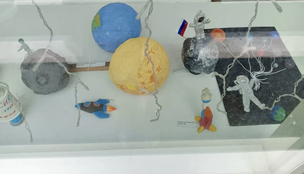 Выставка, посвященная Дню космонавтики