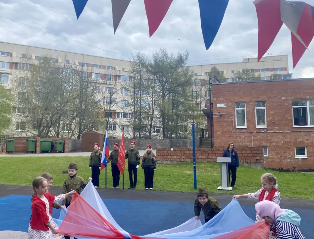 Наставничество в школе. «Парад Победы» в ГБДОУ № 22 Курортного района Санкт-Петербурга