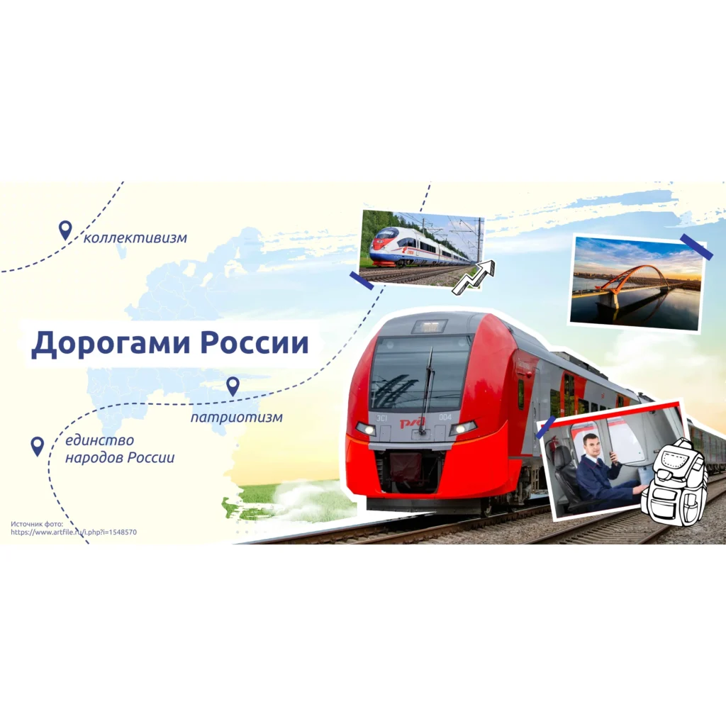 Разговоры о важном. ««Дорогами России»
