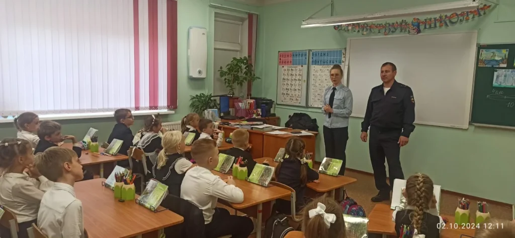 Уроки детской дорожной безопасности