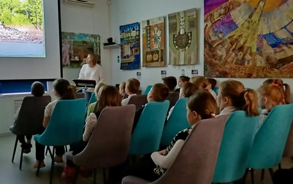 Встречи с интересными людьми. Виртуальная экскурсия «Сестрорецкие Дубки»