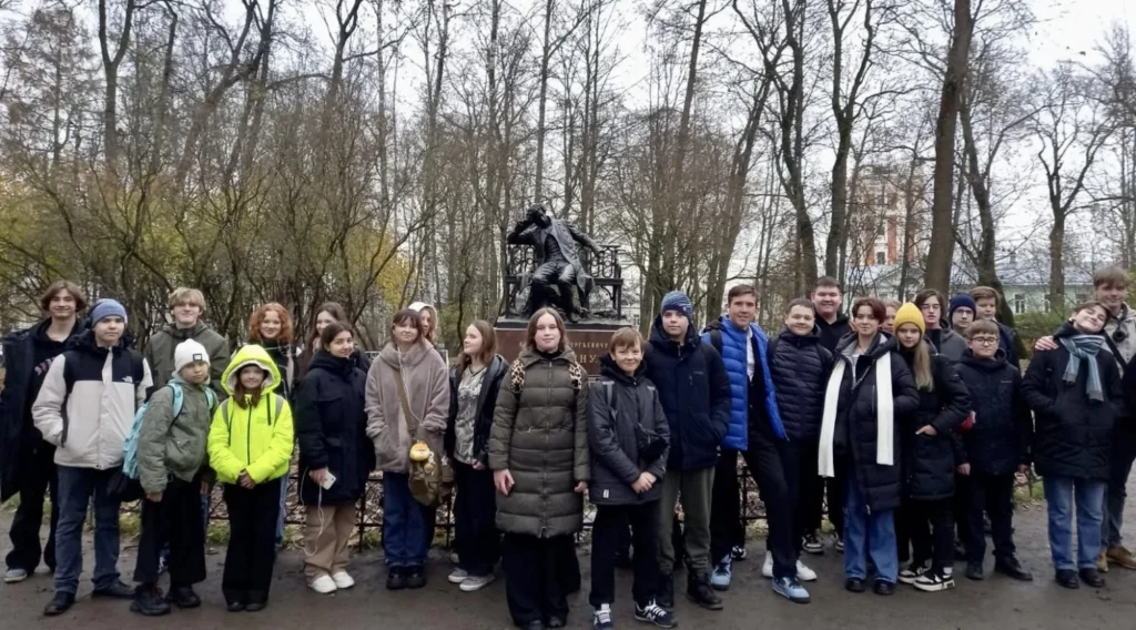 Урок памяти. Экскурсия в г. Пушкин «День снятия блокады Ленинграда»