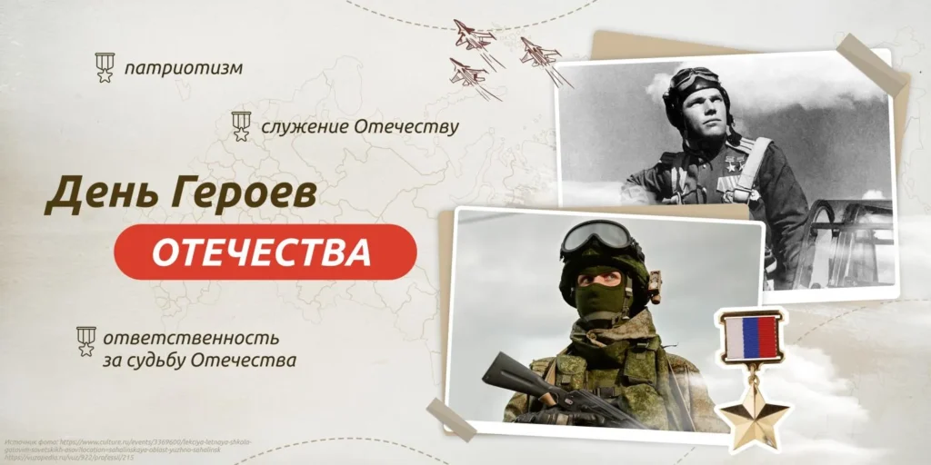 Разговоры о важном. «ДЕНЬ ГЕРОЕВ ОТЕЧЕСТВА»