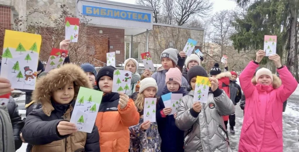 Мастер-класс по изготовлению новогодних открыток