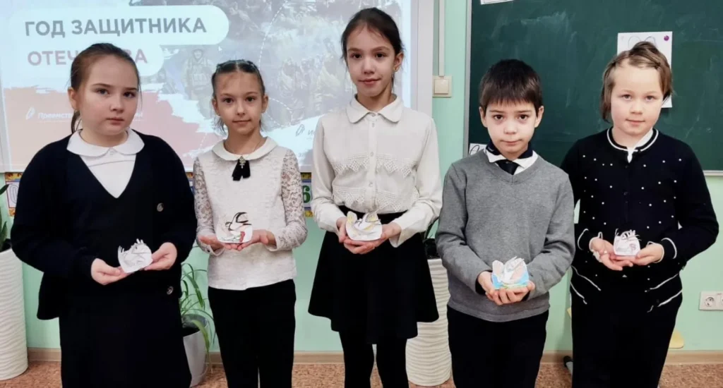 Уроки Мужества. Всероссийская патриотическая акция «Блокадная ласточка».