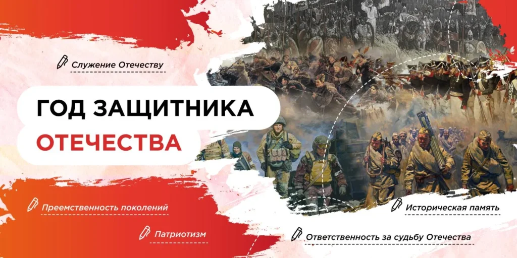 Разговоры о важном. «ГОД ЗАЩИТНИКА ОТЕЧЕСТВА»
