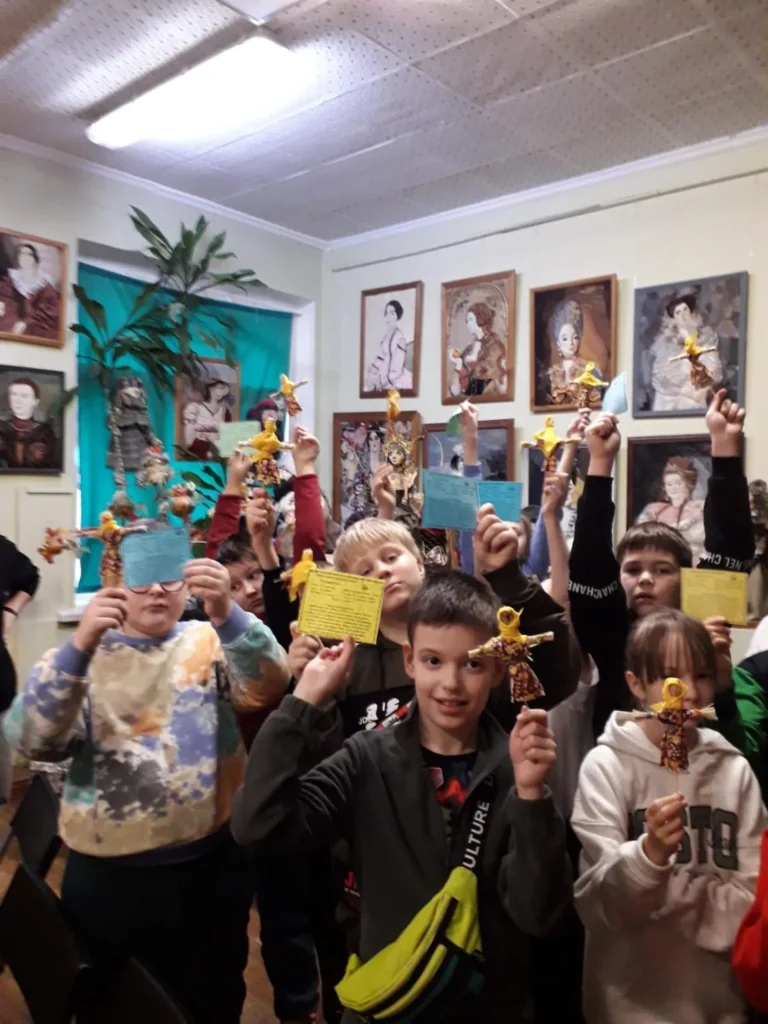 Школьный проект «Путешествие по Санкт-Петербургу и пригородам». Петербургский музей кукол