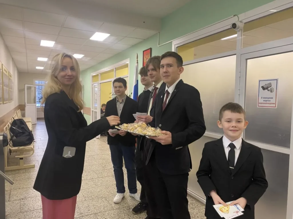 Акция «Вам, любимые!», посвященная Международному женскому дню