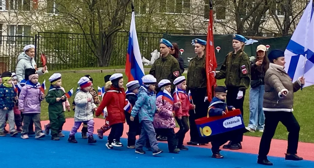 Наставничество в школе. Урок Мужества «Парад Победы» в ГБДОУ № 22 Курортного района Санкт-Петербурга