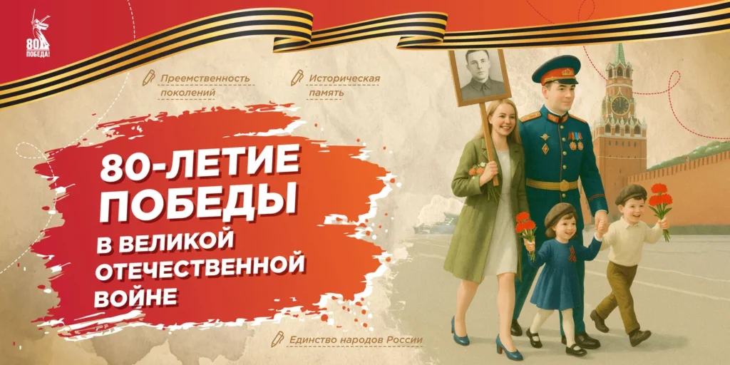 Разговоры о важном. «80–летие Победы в Великой Отечественной войне»