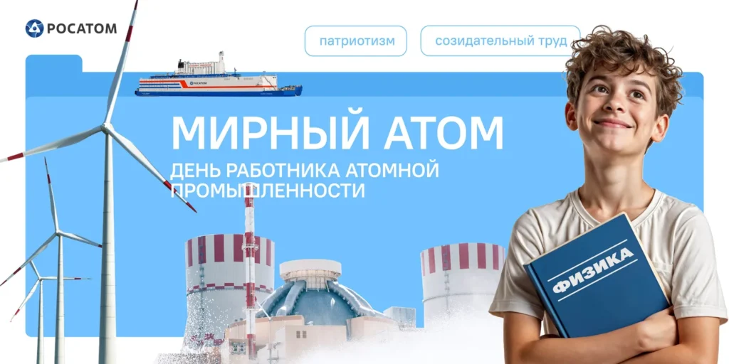 Разговоры о важном. «Мирный атом. День работника атомной промышленности».