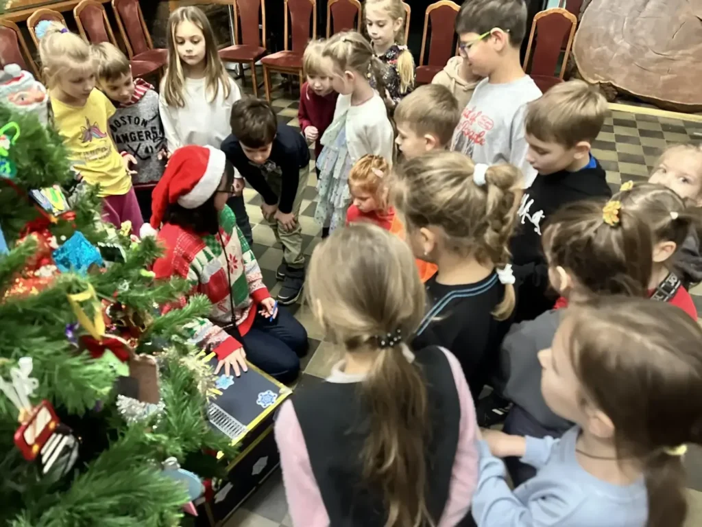 Новогодний экспресс в Музее железнодорожного транспорта