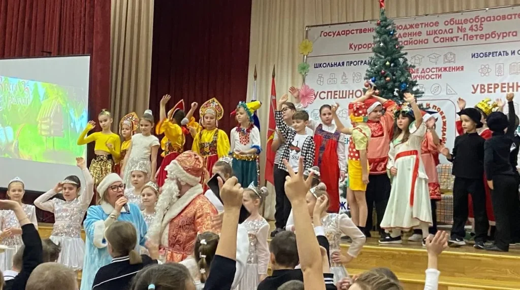 Новогодний калейдоскоп-2025!