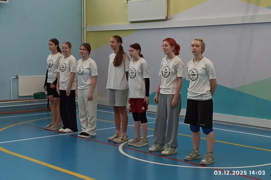 Этап отборочных игр физкультурного мероприятия по волейболу «Серебряный мяч»