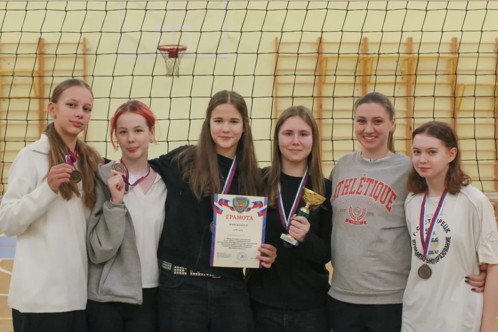 Физкультурное мероприятие по волейболу «Серебряный мяч»