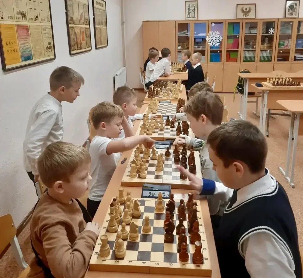 «Новогодний» шахматный турнир