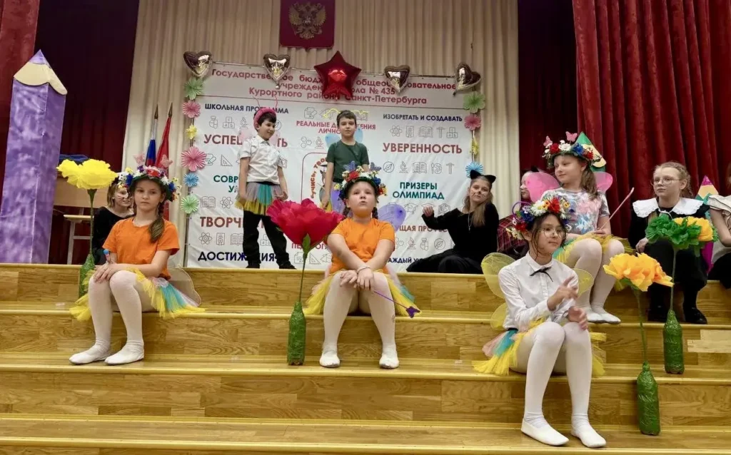Творческий вечер. Спектакль «Баранкин, будь человеком!»