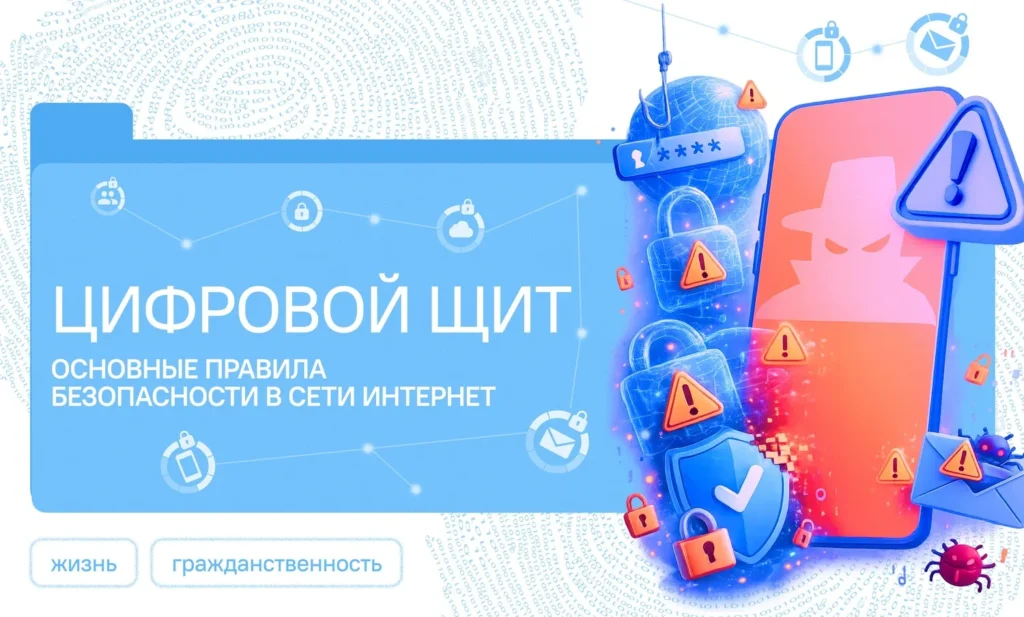 Разговоры о важном. «Цифровой щит. Основные правила безопасного поведения в сети Интернет»