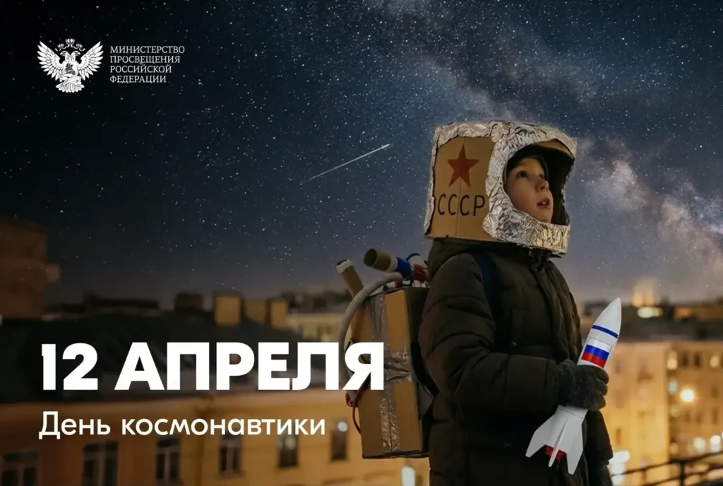 12 апреля – День космонавтики