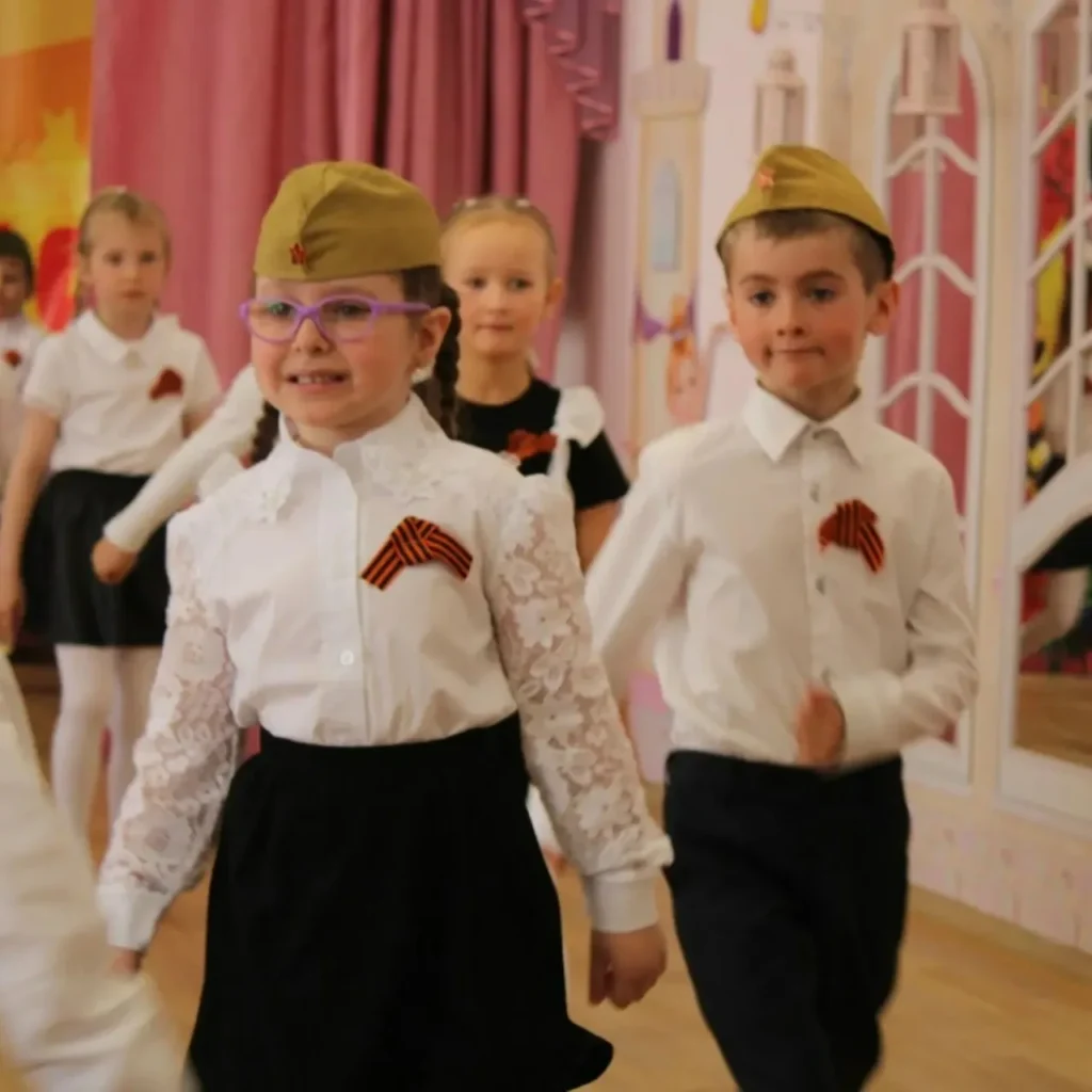 Наставничество в школе. Урок Мужества «Парад Победы» в ГБДОУ № 13 «Дельфин» Курортного района Санкт-Петербурга