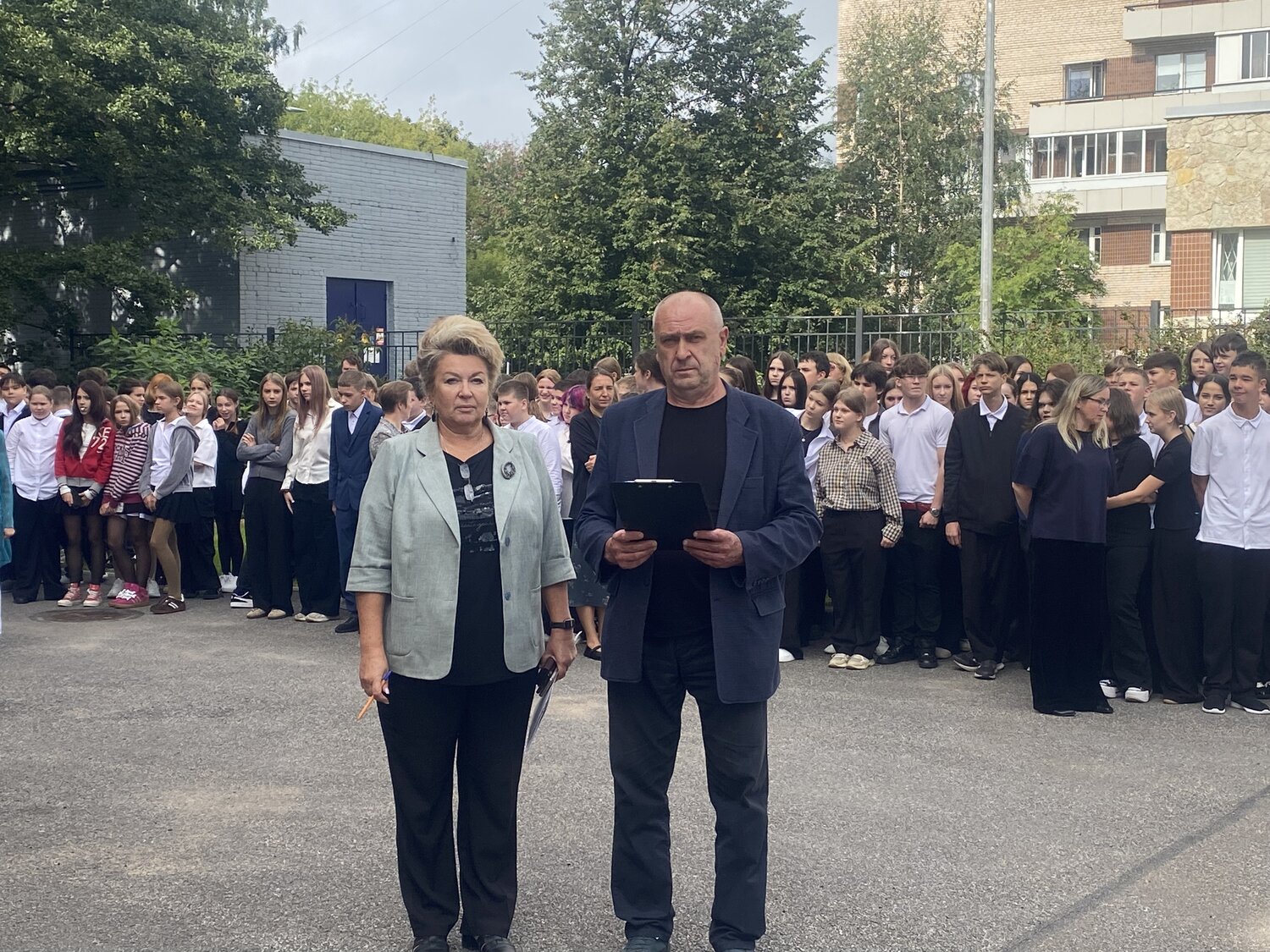 Месячник безопасности